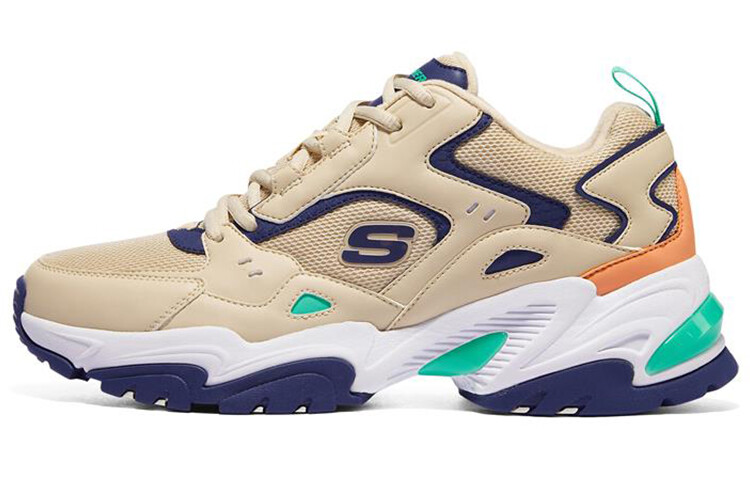 

Кроссовки Stamina V2 Chunky для мужчин с низким верхом, серо-коричневые Skechers, Коричневый, Кроссовки Stamina V2 Chunky для мужчин с низким верхом, серо-коричневые Skechers