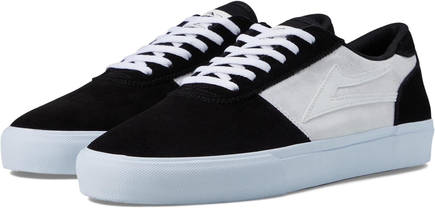 

Кроссовки Manchester Lakai, цвет Black/Red Uv Suede