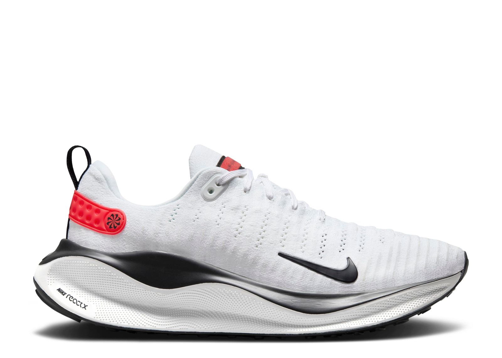 

Кроссовки Nike Reactx Infinity Run 4 'White Light Crimson, белый, Белый;серый