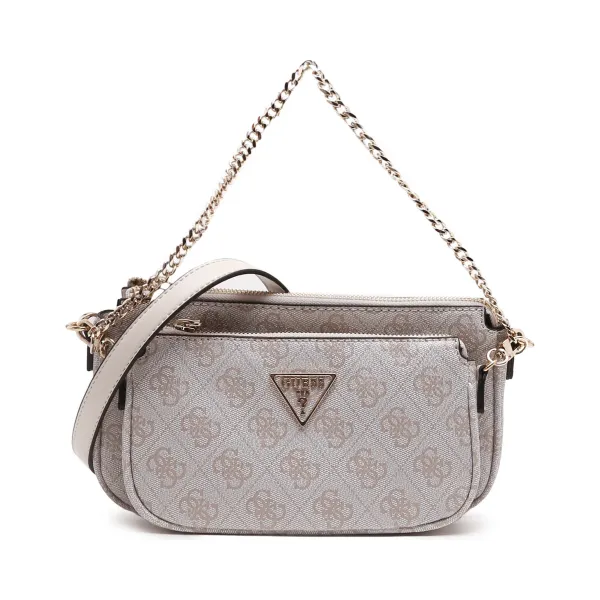 

Сумка через плечо 2в1 Guess, бежевый