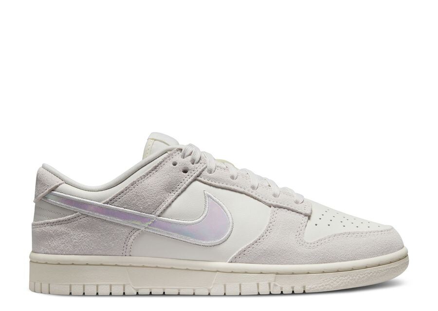 

Кроссовки Nike Wmns Dunk Low, цвет Iridescent Swoosh