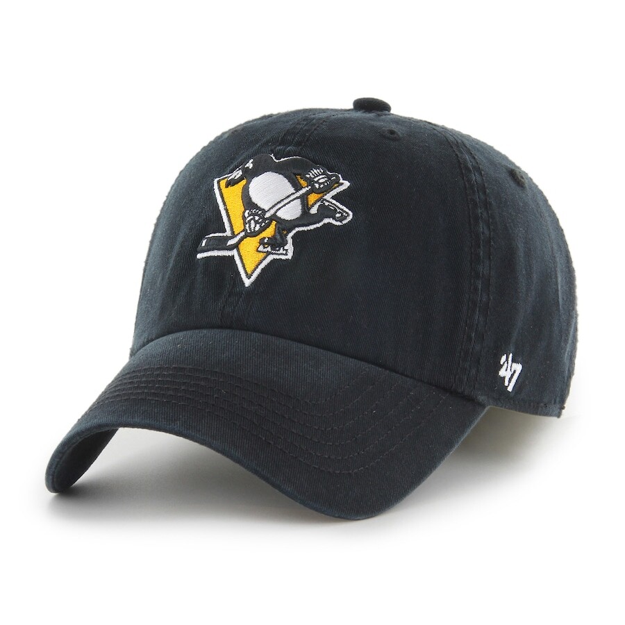 

Бейсболка 47 Pittsburgh Penguins, черный