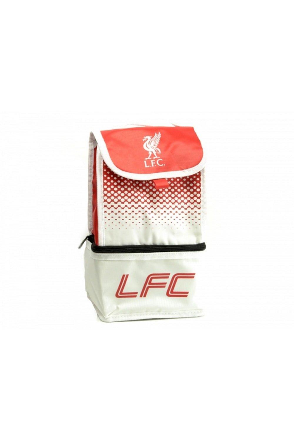 цена Официальная сумка для обеда Football Fade Design Liverpool FC, красный