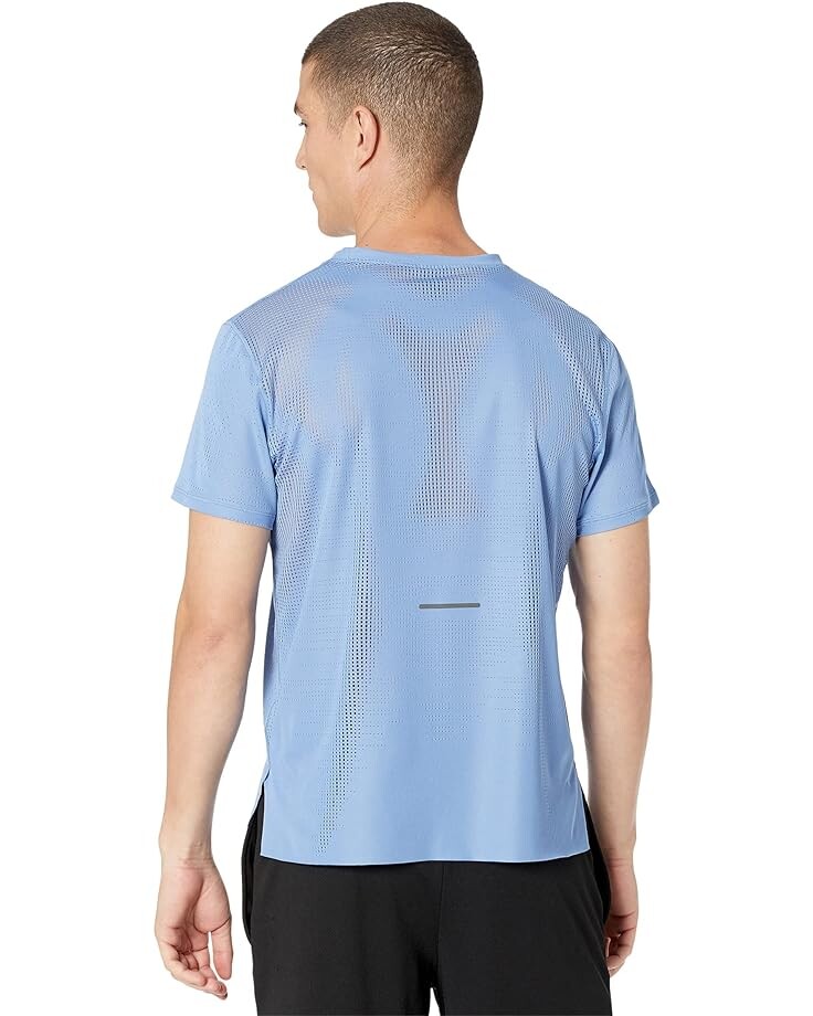 

Топ ASICS Ventilate Actibreeze Short Sleeve Top, цвет Blue Harmony