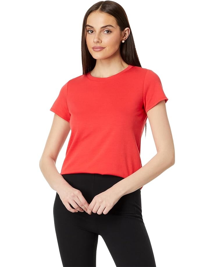 

Футболка Vince Camuto Crew Neck, красный