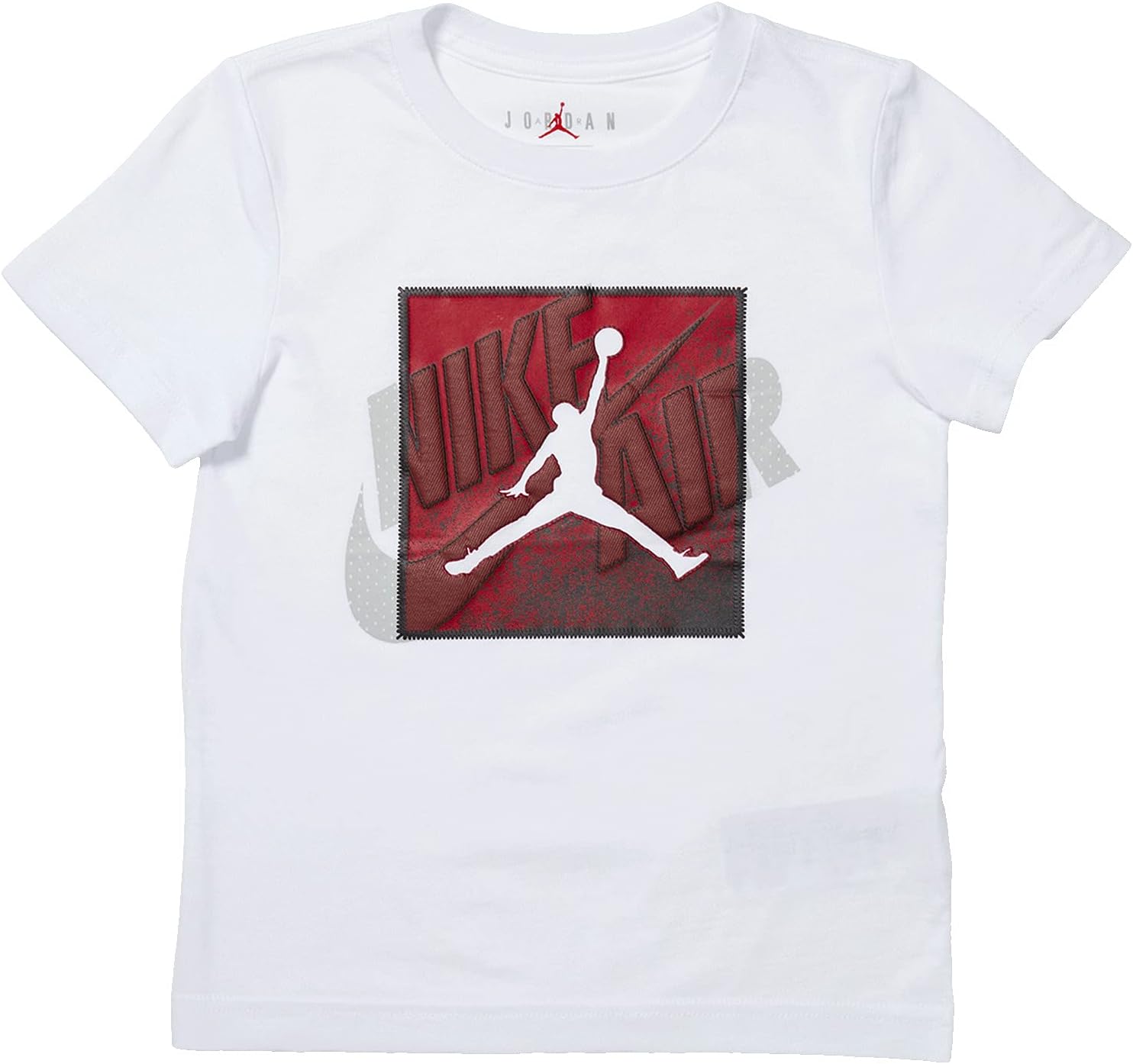 

Футболка Jordan Jordan Patch Over Tee, белый