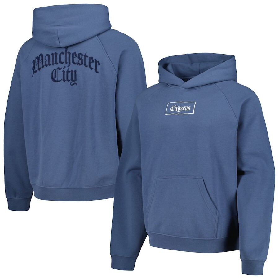 

Пуловер с капюшоном Sport Design Sweden Manchester City, синий