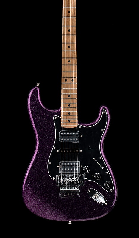 Электрогитара Fender Custom Shop Empire 67 Super Stratocaster HSH Floyd Rose NOS - Magenta Sparkle #16460