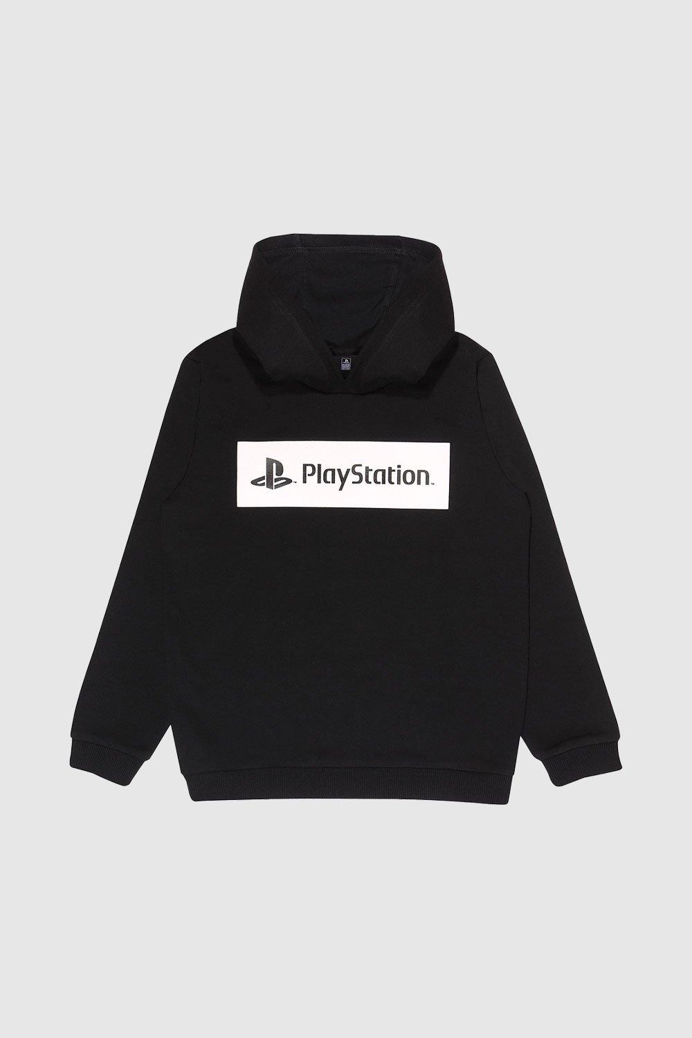 

Толстовка с логотипом Box Playstation, черный
