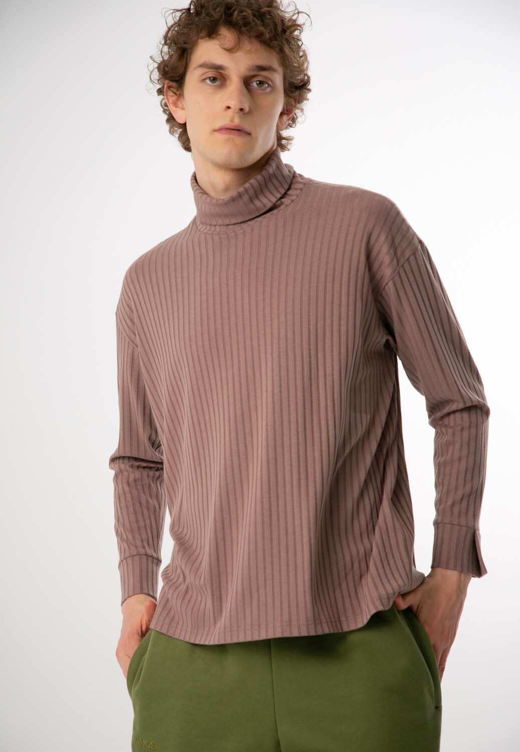 

Толстовка ET NOS pullover, бежевый