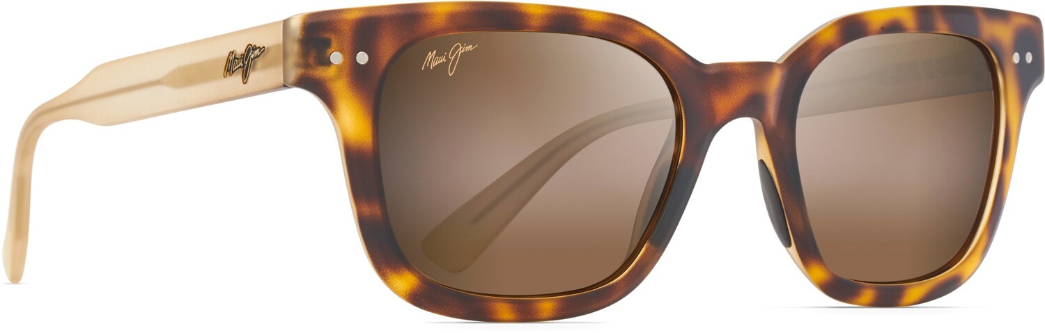 

Поляризованные солнцезащитные очки Shore Break – женские Maui Jim, коричневый