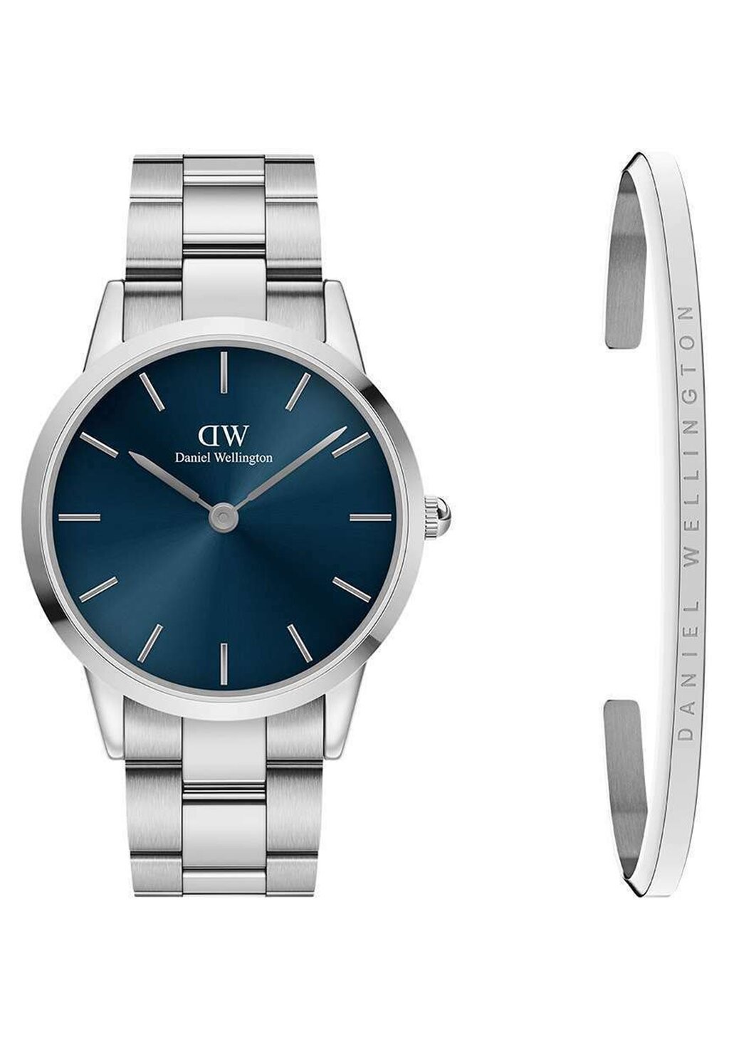

Часы Set Daniel Wellington, цвет silver-coloured