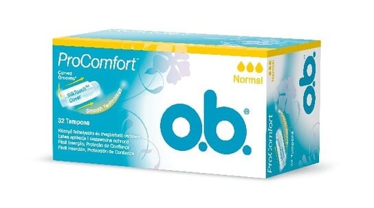 

О.Б. ProComfort Normal, тампоны, 32 шт., OB
