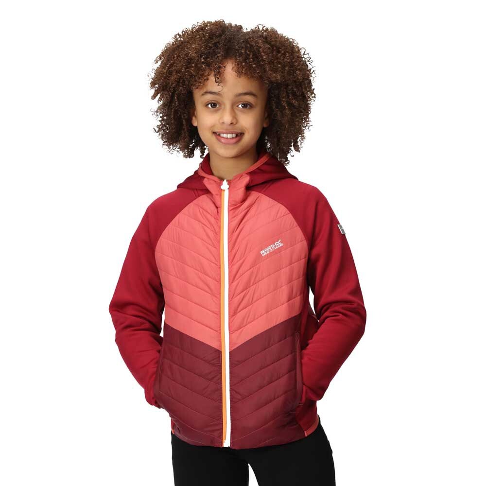 

Куртка Regatta Kielder VII Junior Hoodie Rain, красный