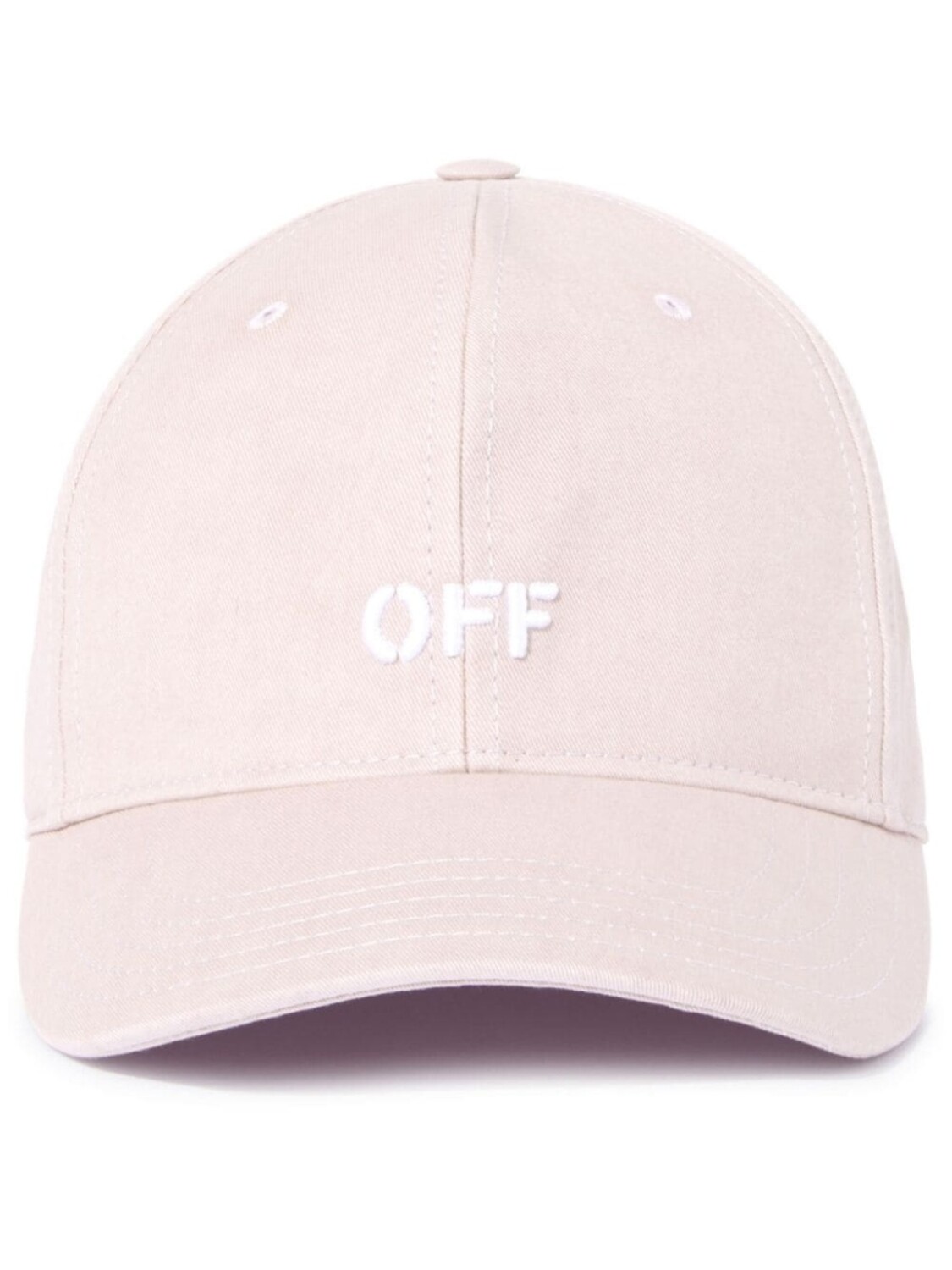 

Off-White бейсболка Drill Off Stamp, фиолетовый