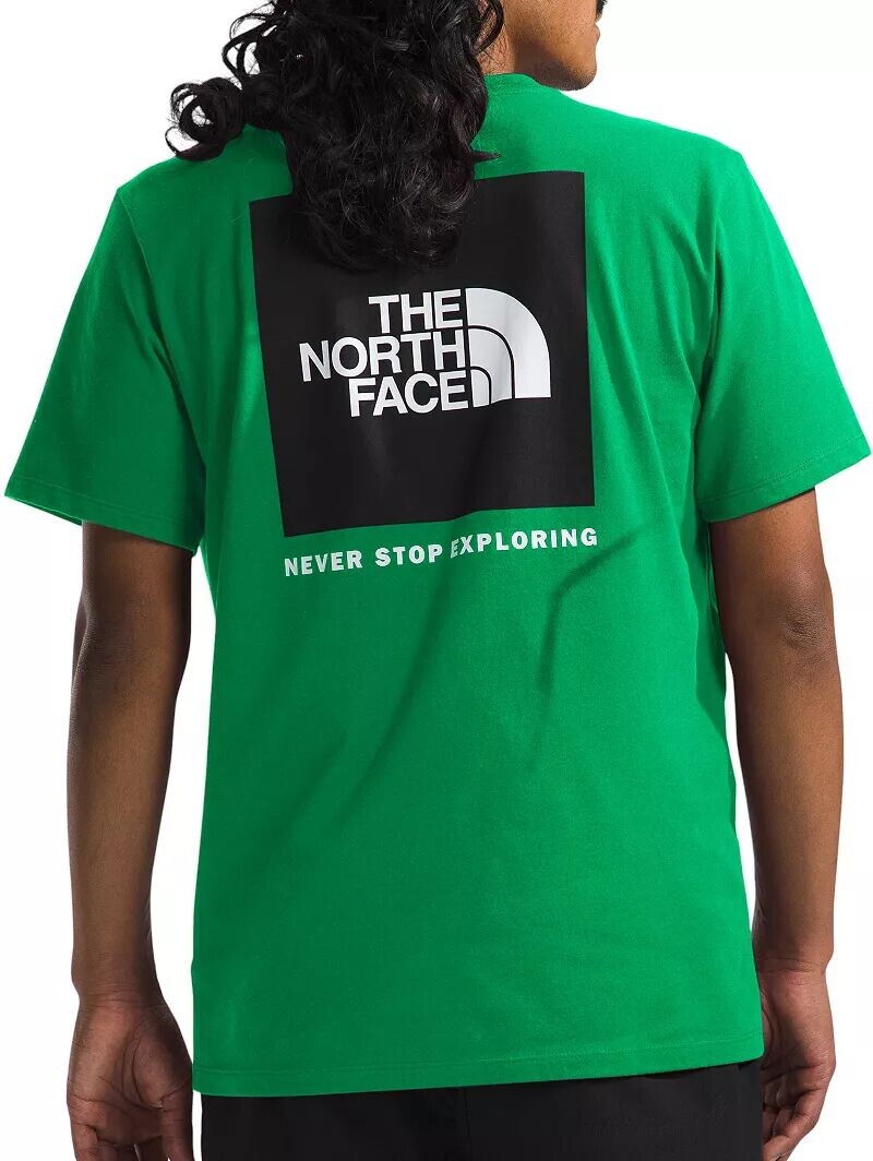 

Мужская футболка с рисунком The North Face, размер S/S Box NSE