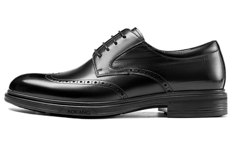 

Туфли AOKANG Dress Shoes Men Low-Top, коричневый