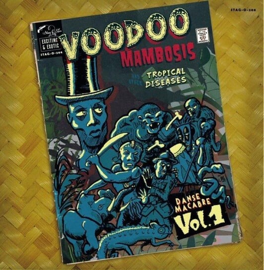 Виниловая пластинка Various Artists - Voodoo Mambosis & Other Tropical Diseases Vol. 1