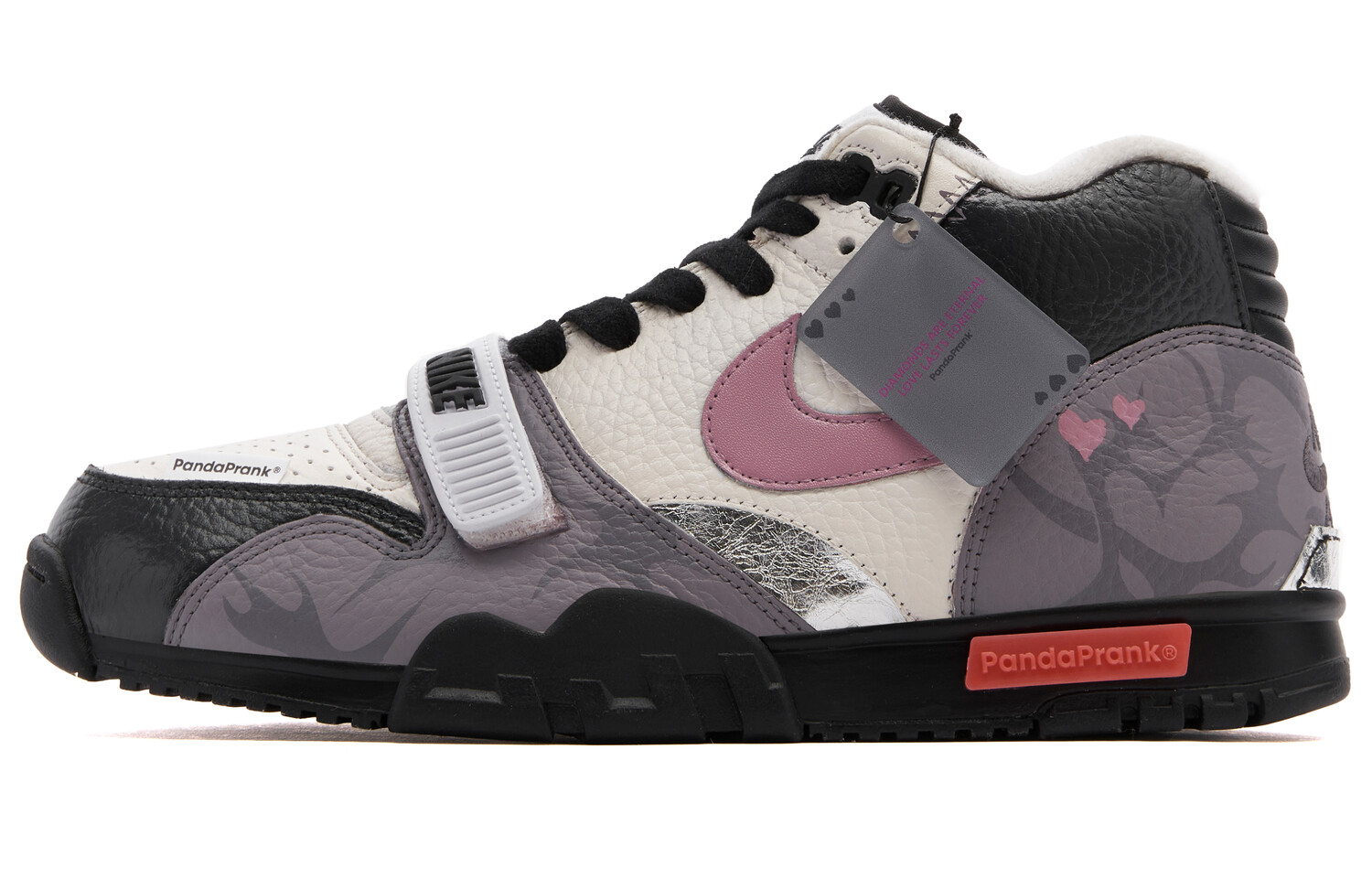 

Кроссовки Nike Air Trainer 1 для мужчин, Black pink brown
