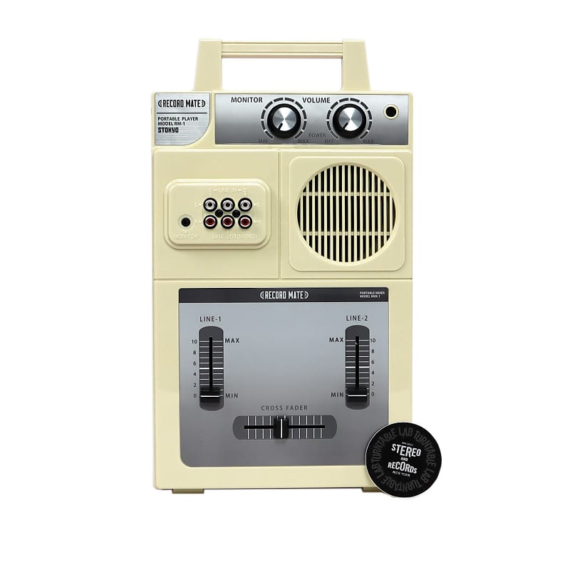 Микшер Stokyo Anabas: RMX-1 / GMX-N3R Portable DJ Mixer - Stokyo Edition (Columbia) - Mixer цена и фото