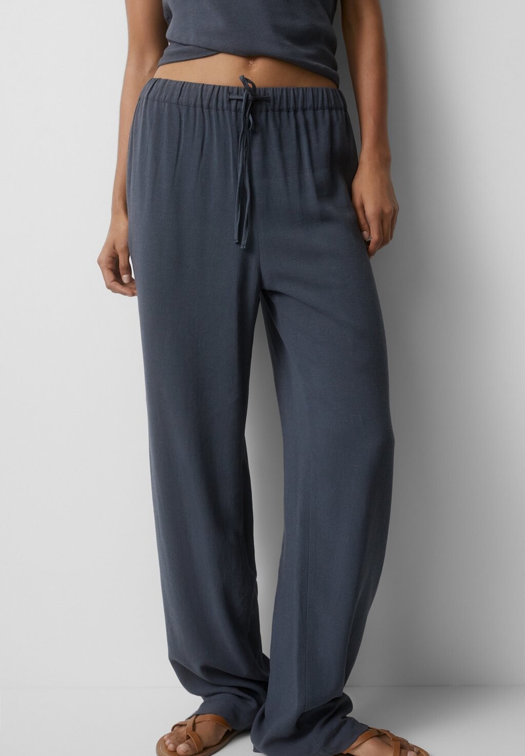 

Спортивные брюки PULL&BEAR, Серый