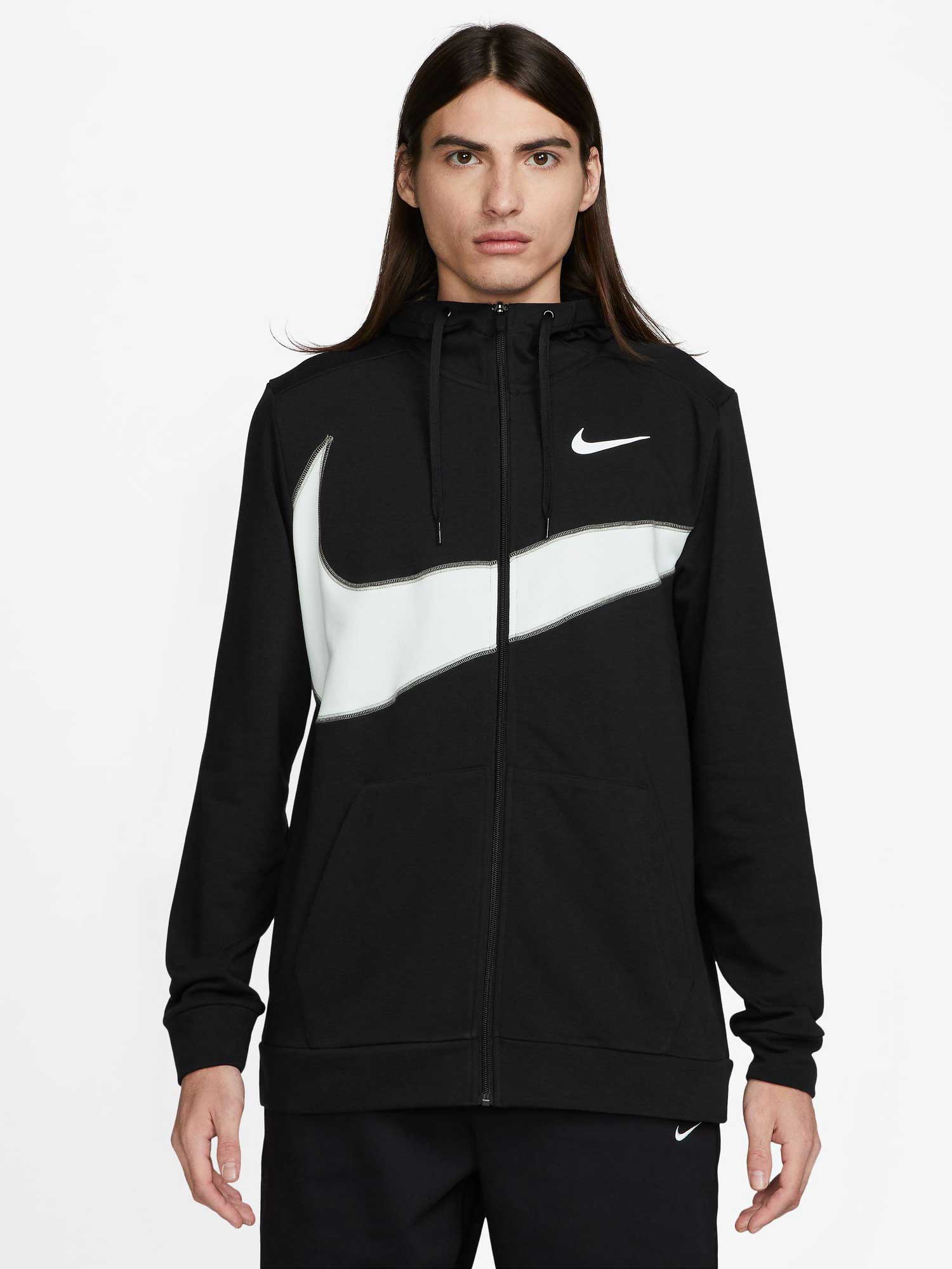 

Толстовка Nike M NK DF FLC HD FZ ENERGY, черный