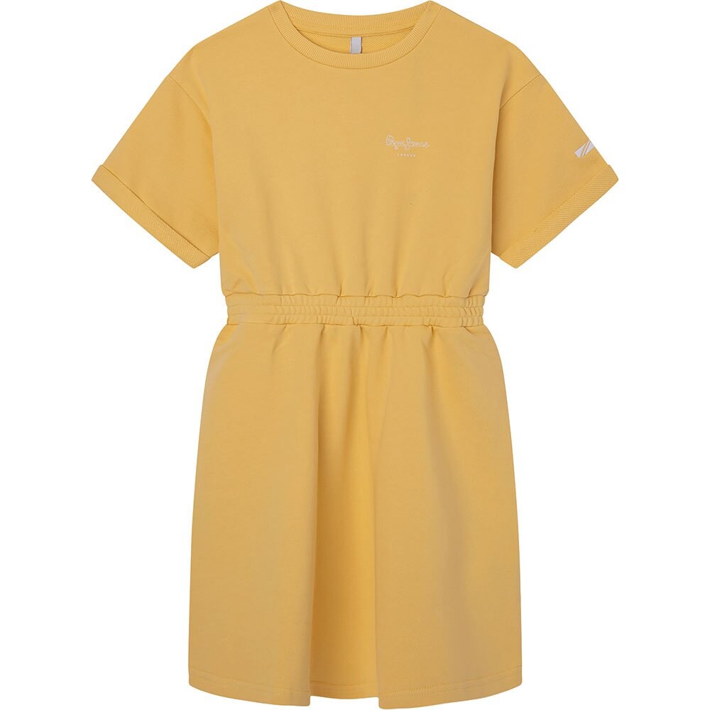 

Платье с коротким рукавом Pepe Jeans Severin, желтый