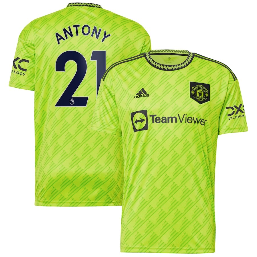 

Джерси adidas Manchester United, зеленый