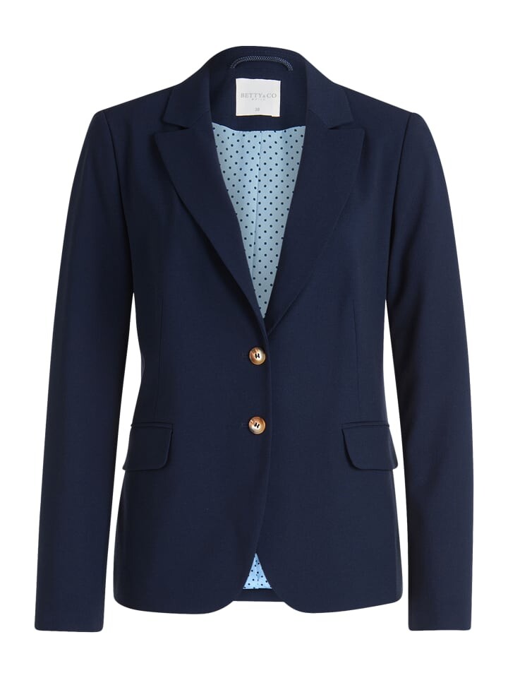 

Блейзер BETTY & CO, цвет navy blue