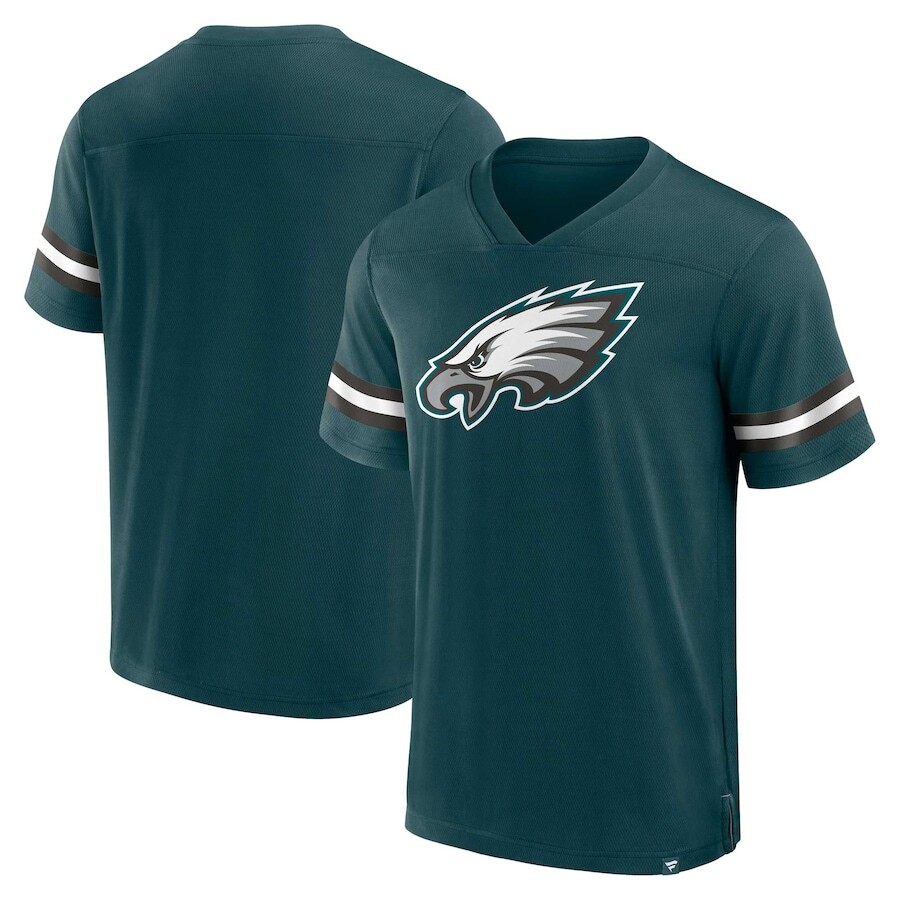 

Футболка с коротким рукавом Fanatics Branded Philadelphia Eagles, зеленый