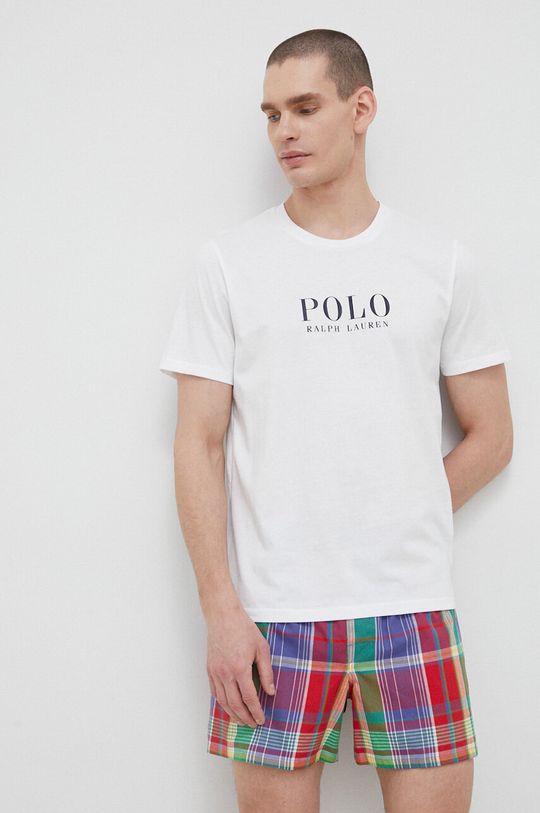 Шерстяная ночная рубашка Polo Ralph Lauren, белый