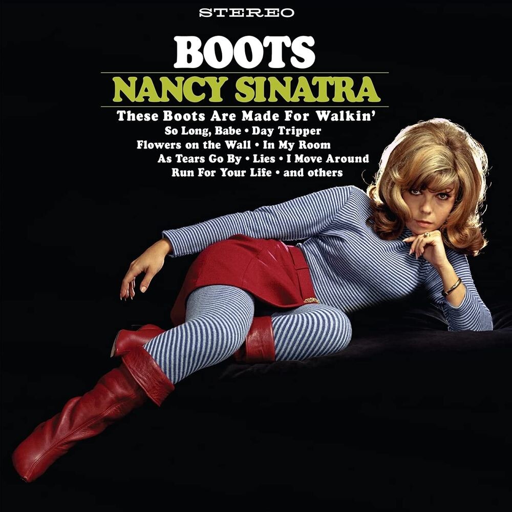 

Диск CD Boots - Nancy Sinatra