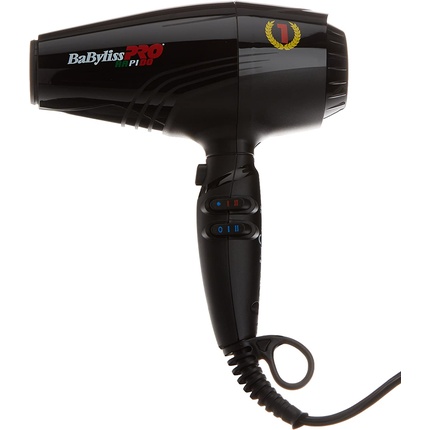 Ультралегкий фен Bab7000Ie Rapido с генератором ионов, черный, Babyliss Pro фен babylisspro bab7000ie rapido