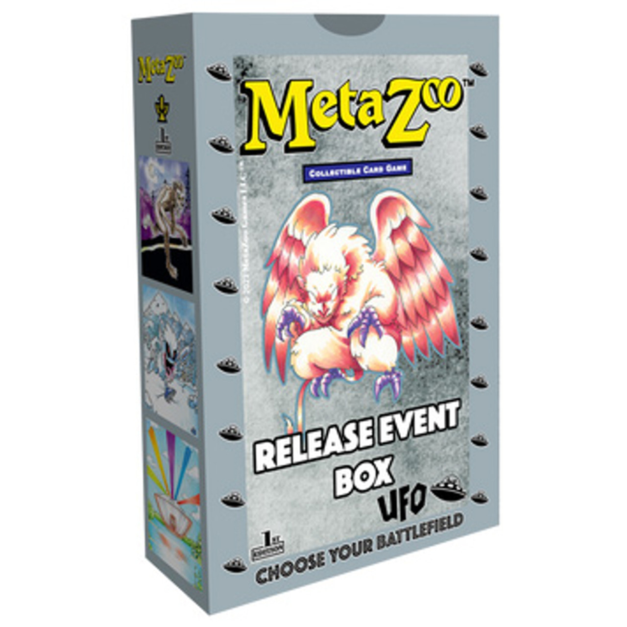 

Карточная игра MetaZoo TCG: Cryptid Nation - UFO Release Event Box 1st Edition