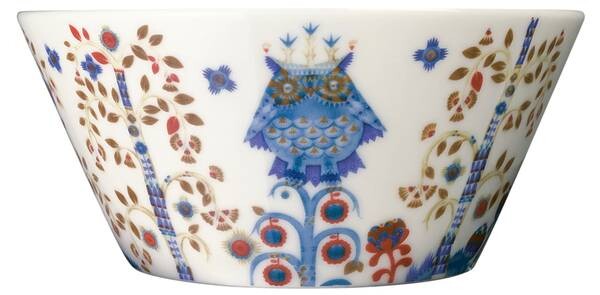 

Маленькая тарелка тайки Iittala, белый