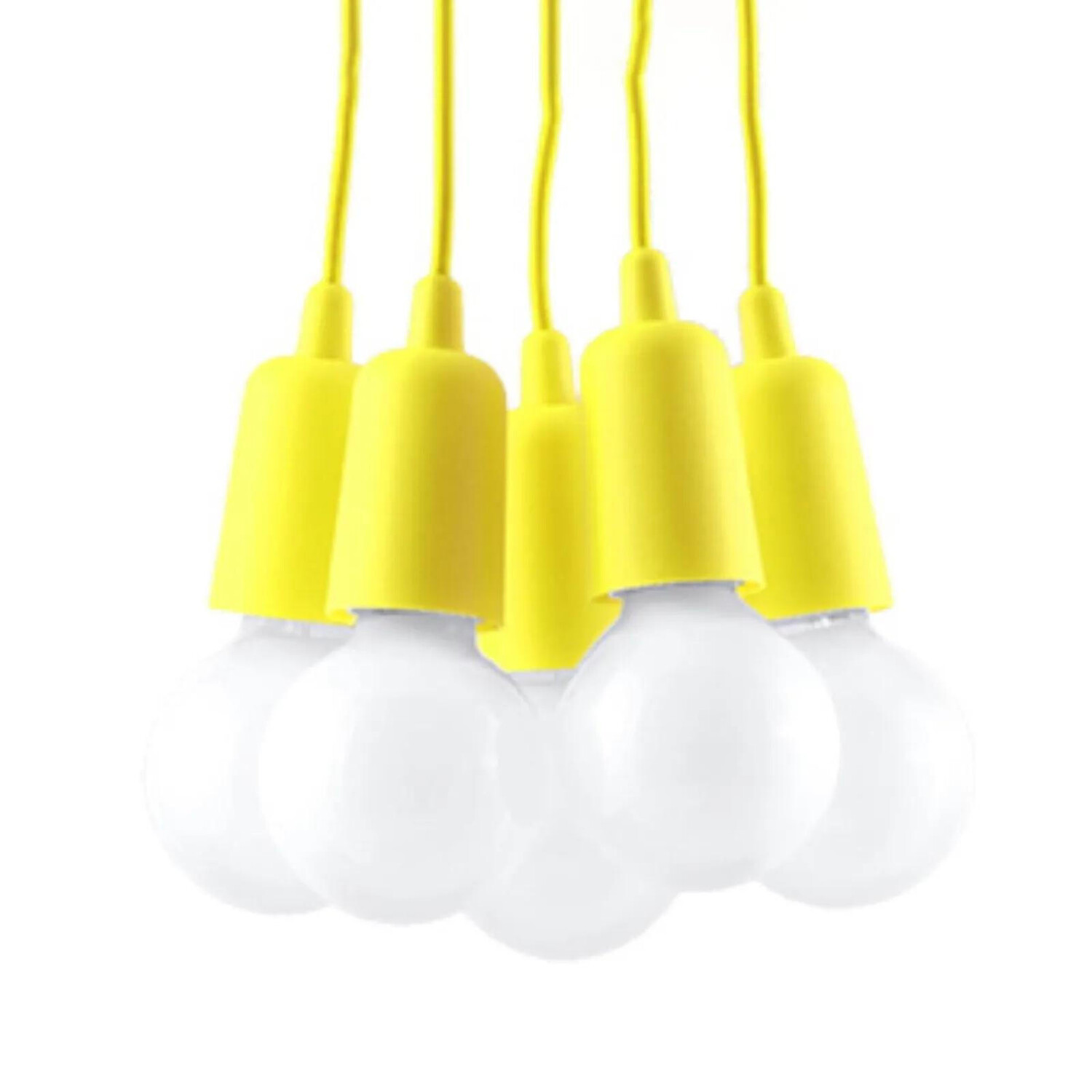 

Подвесная лампа famlights, 12,5x12,5x90 см, желтый