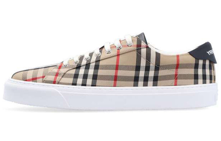 

Низкие кроссовки Burberry Vintage Бежевые