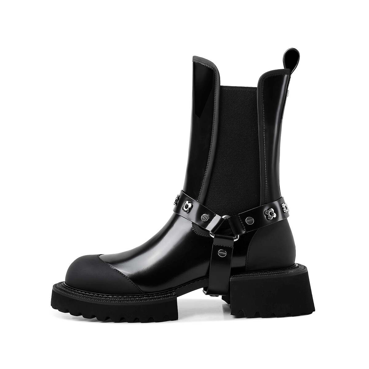 

Ботинки Челси женские Hoov, цвет Soft black