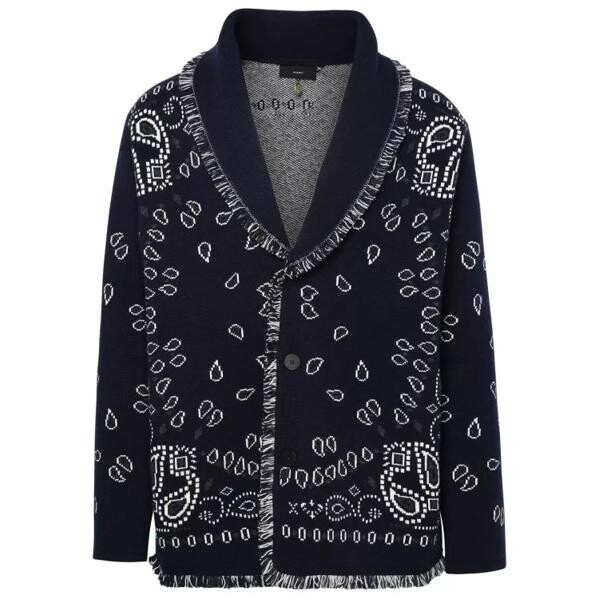 

Кардиган cashmere cardigan Alanui, синий