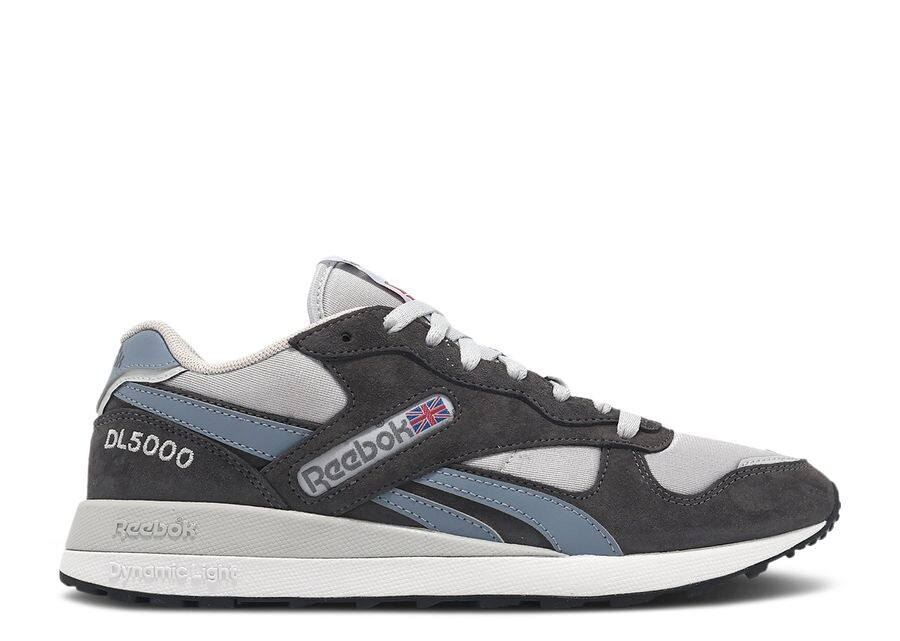 

Кроссовки Reebok DL5000, цвет Grey Vintage Blue
