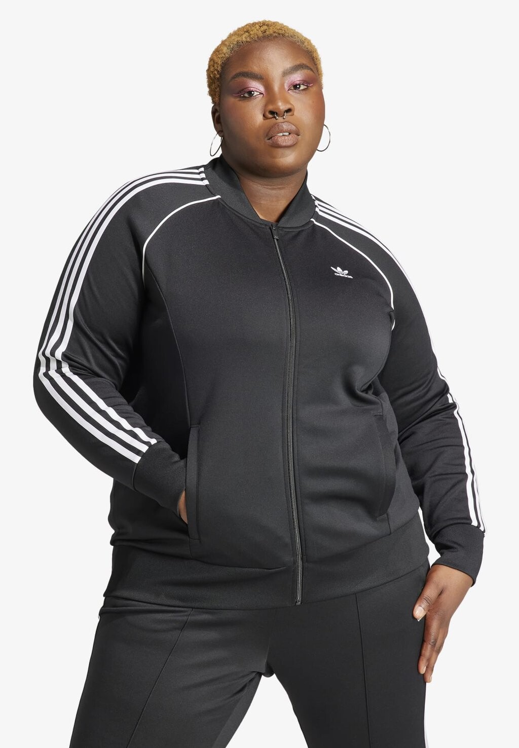 

Тренировочная куртка adidas Originals, черный
