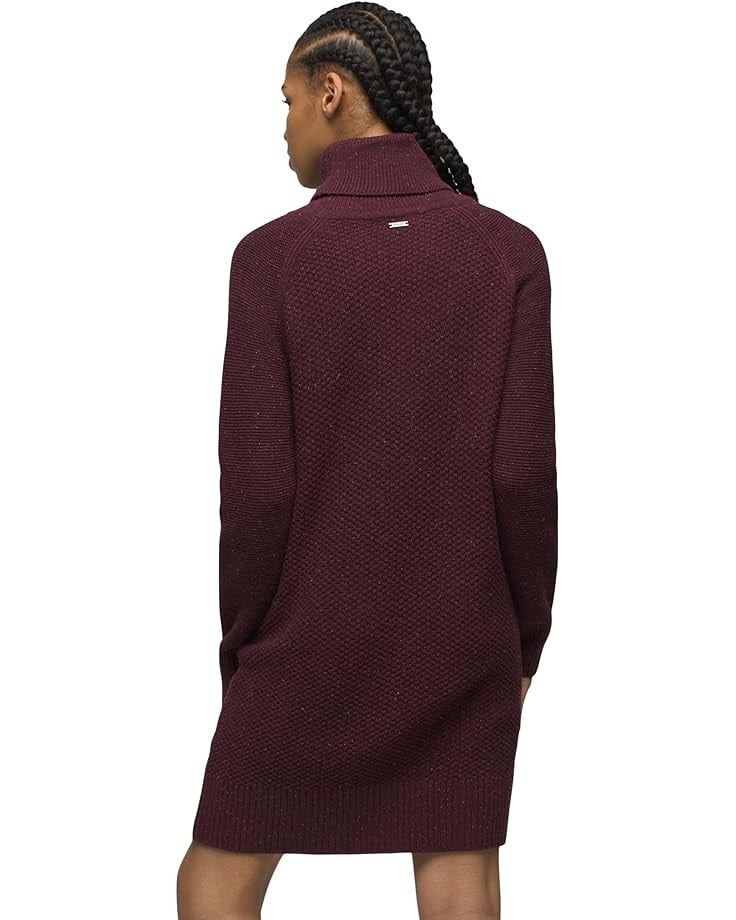 цена Платье Prana Sangria Fields Sweaterdress, цвет Mulberry