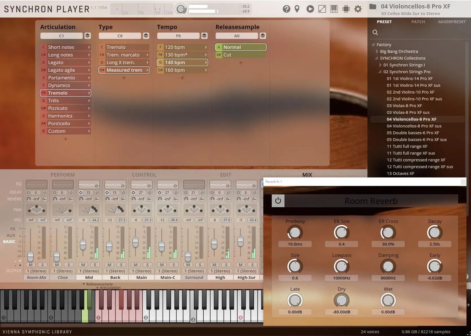 

Венская симфоническая библиотека Synchron Strings Pro Standard — переход от стандартной библиотеки Synchron Strings I
