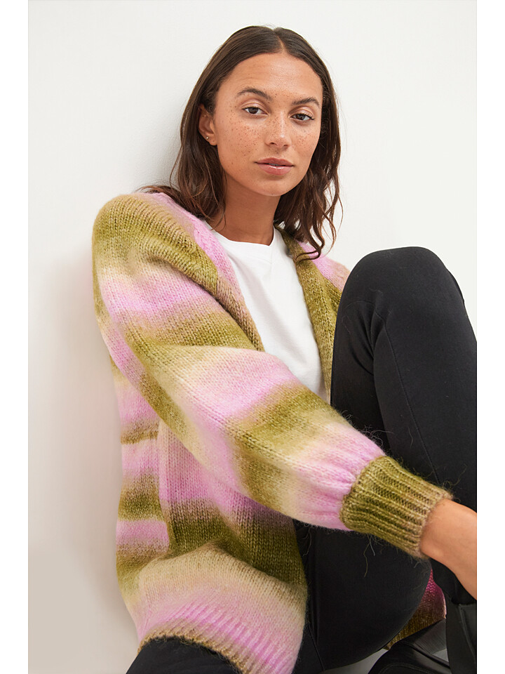 

Кардиган Kaffe Bella, цвет Rosa/Khaki