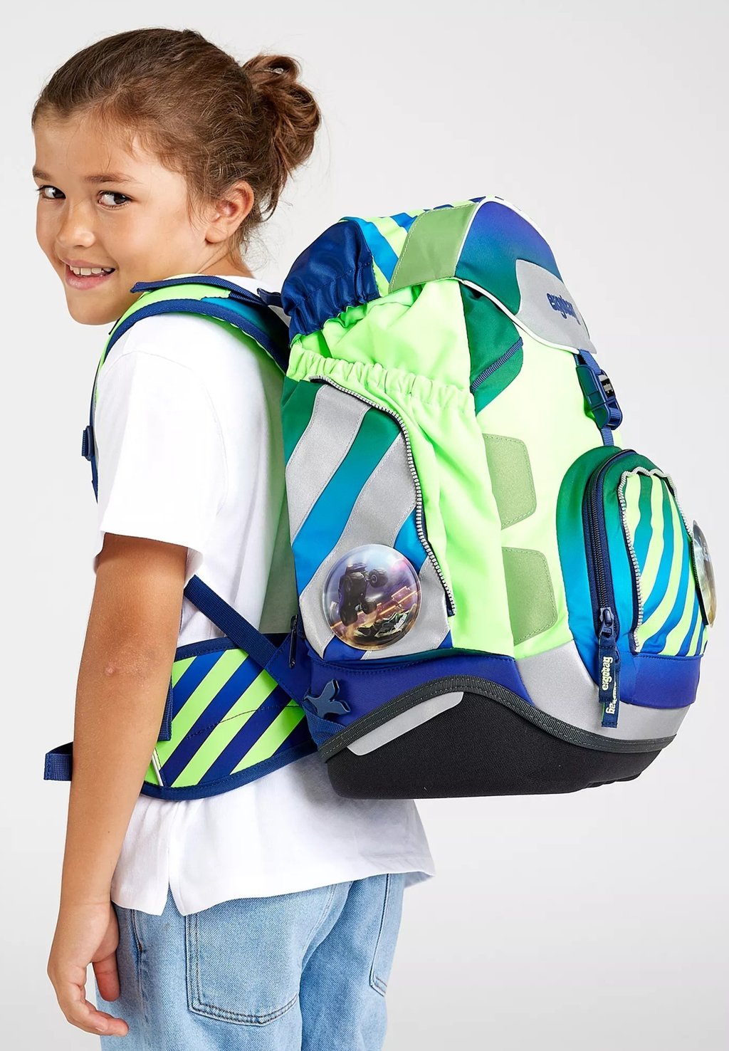 Комплект школьных сумок LUMI-EDITION Ergobag, цвет blau