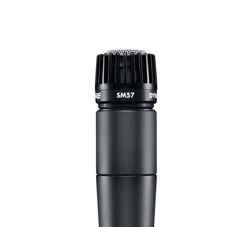 

Микрофон Shure SM57 Cardioid Dynamic Microphone
