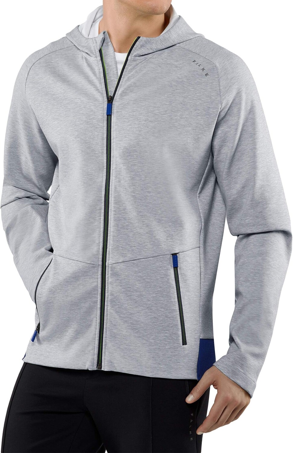 Толстовка Coach Jacket Falke, цвет Grey Heather