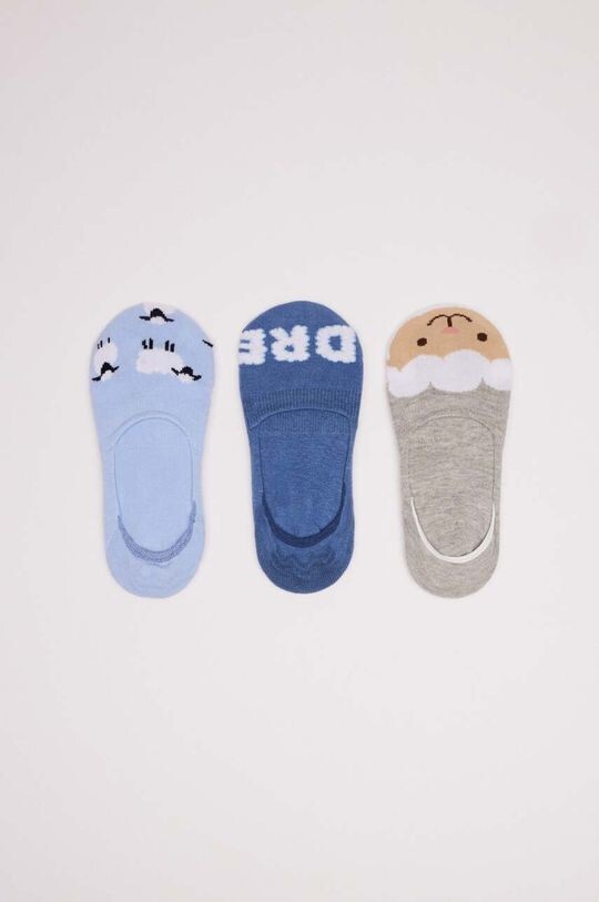 

Женские носки Secret, 3 пары women'secret, мультиколор