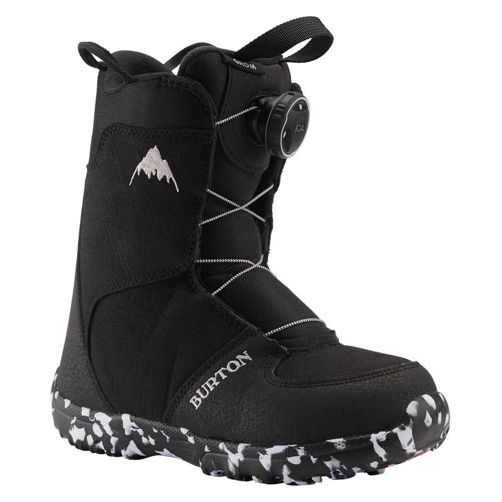 Ботинки для сноубординга Burton Grom Boa, черный