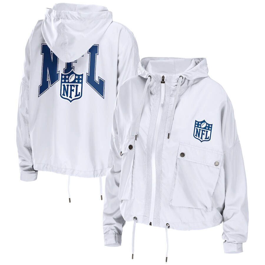 

Ветровка WEAR by Erin Andrews Shield Merchandise, белый